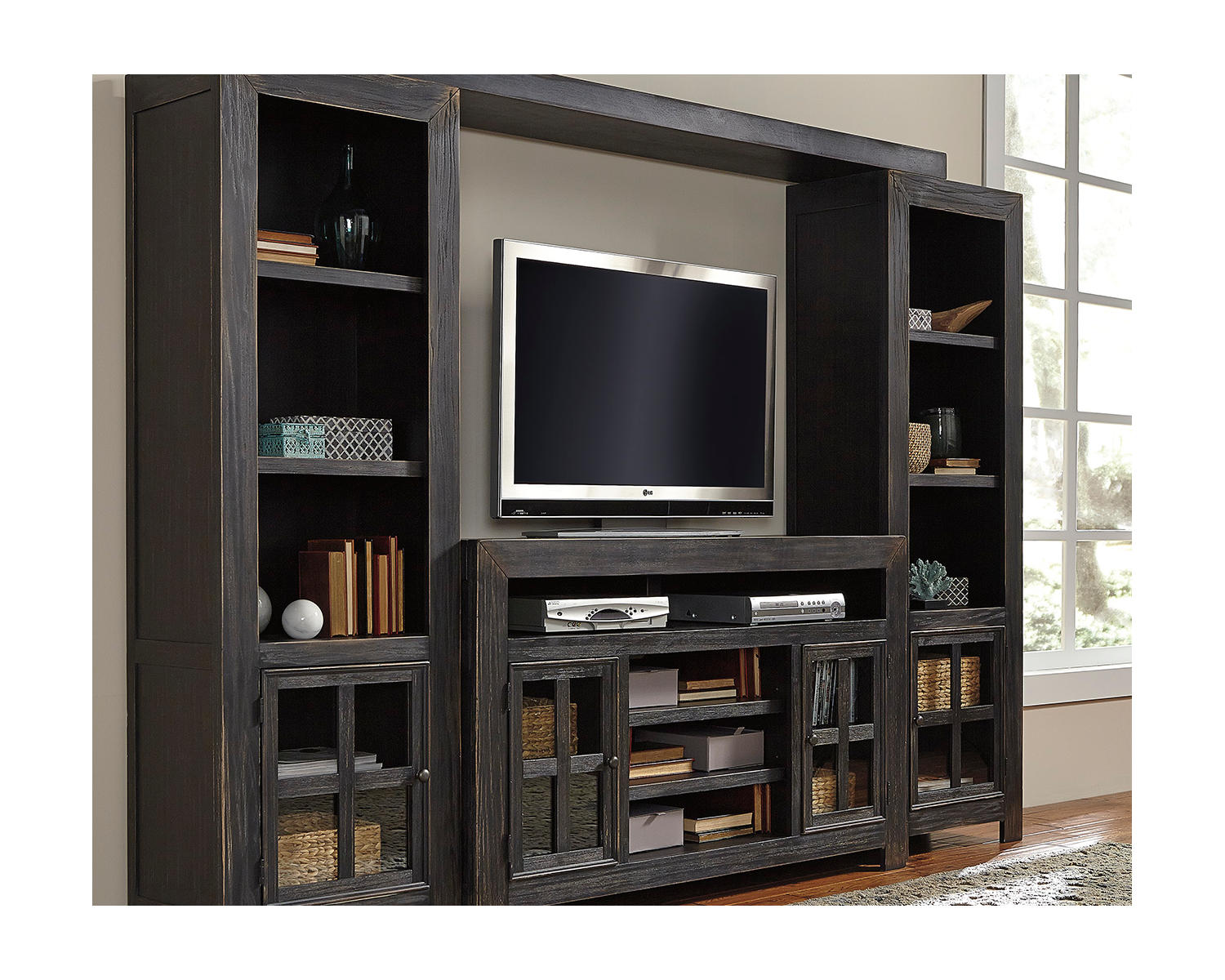 Gavelston 4-Piece Entertainment Center