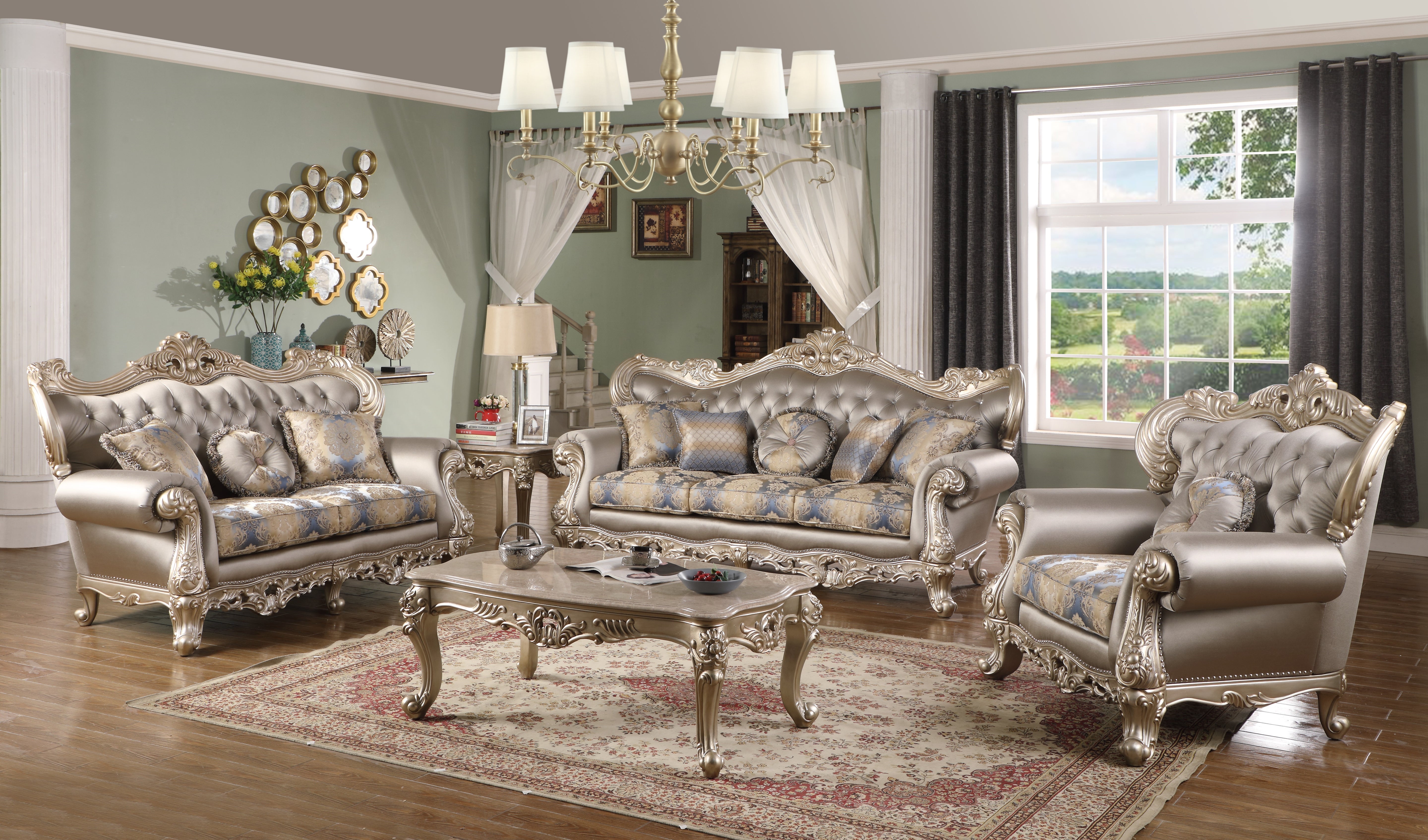 ARIEL LIVING ROOM