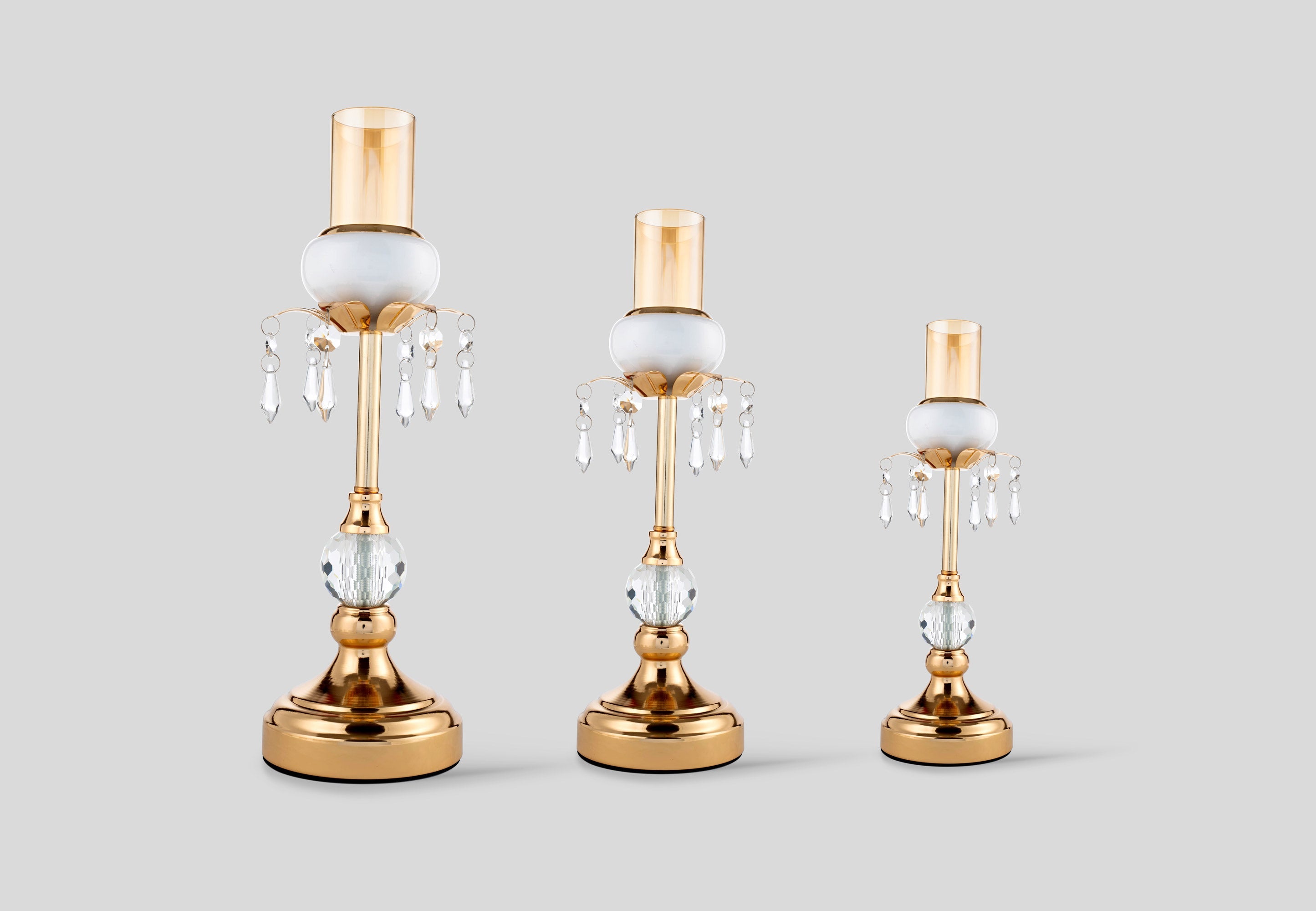 Luxe Royale Candle Holders