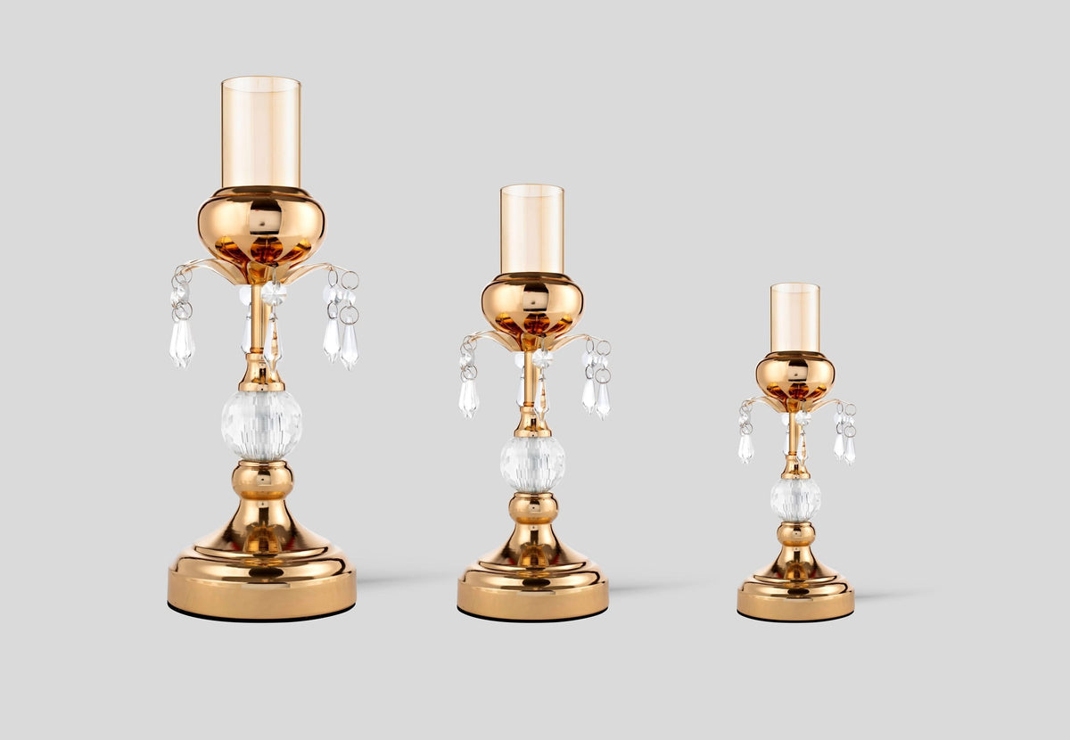 Candelabros Luxe Royale