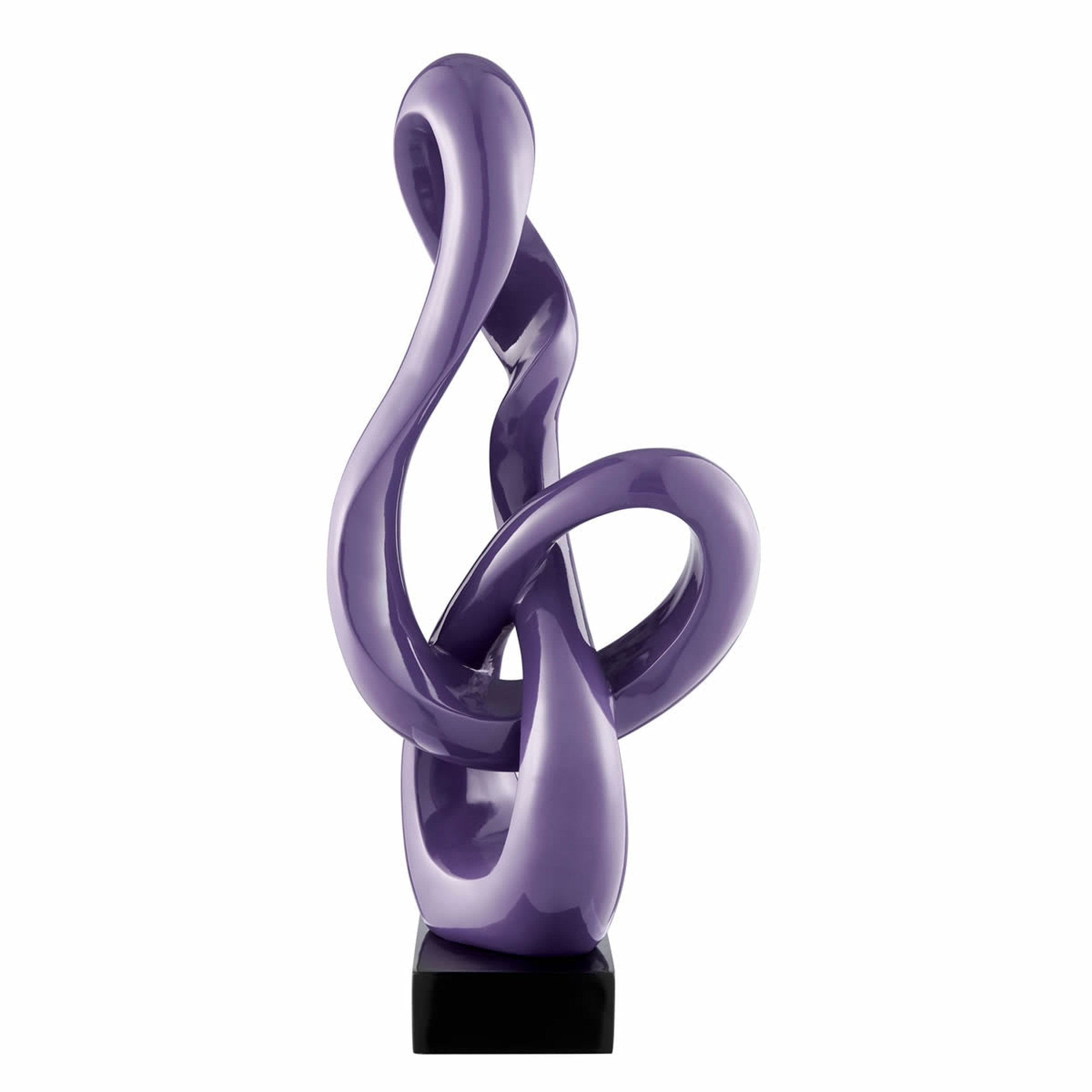 Antilia Abstract Sculpture - Small Violet