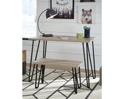 Blariden Desk with Bench