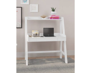 Blariden Desk with Hutch