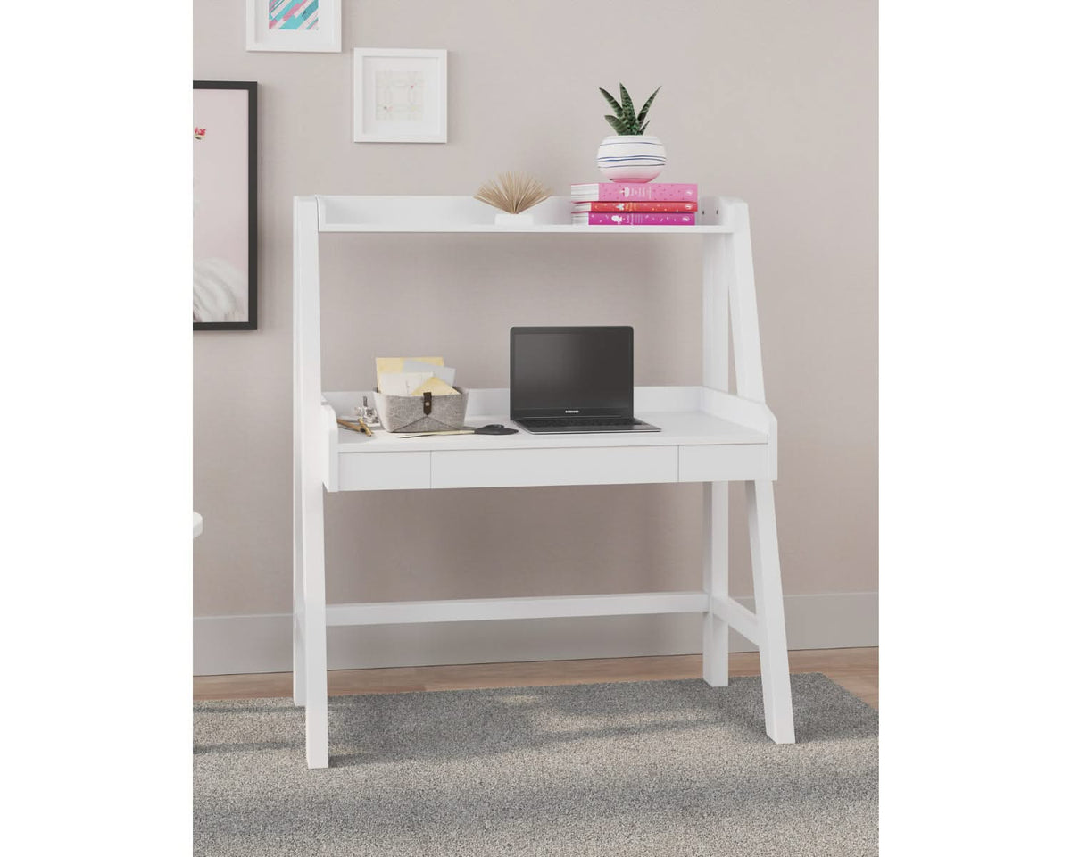 Blariden Desk with Hutch