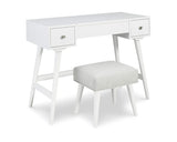 Thadamere Vanity with Stool