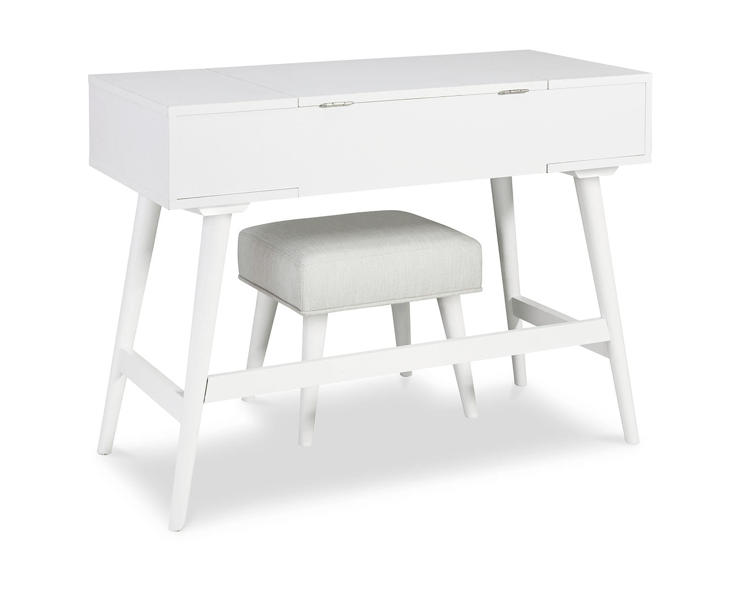 Thadamere Vanity with Stool