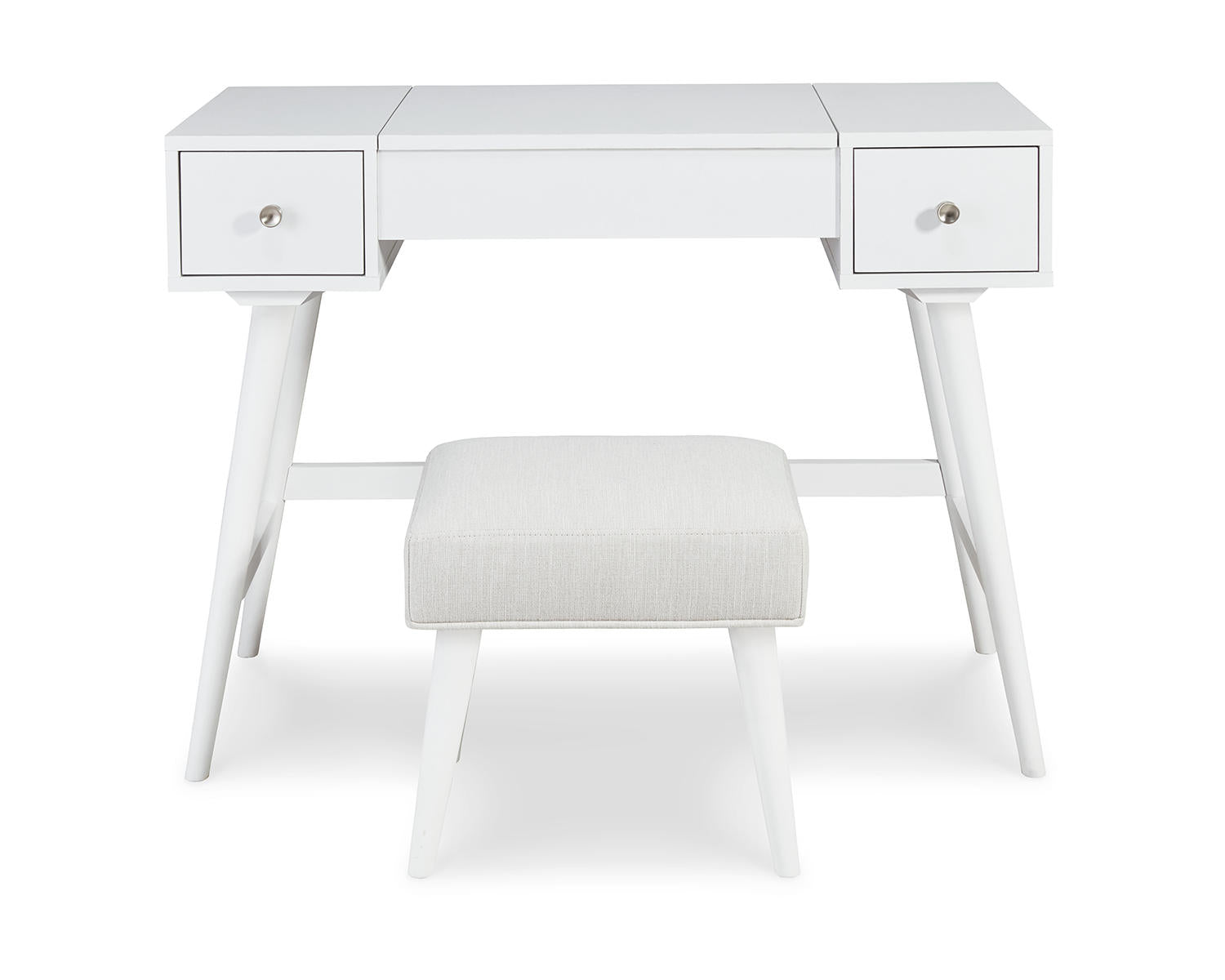 Thadamere Vanity with Stool
