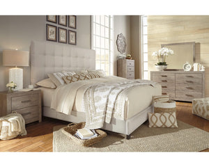 Dolante King Upholstered Bed