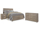 Culverbach Queen Panel Bed, Dresser and Nightstand