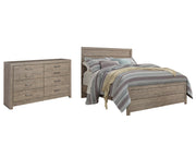 Culverbach Queen Panel Bed and Dresser