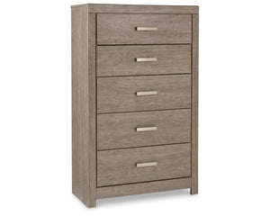 Culverbach Queen Panel Bed with Chest