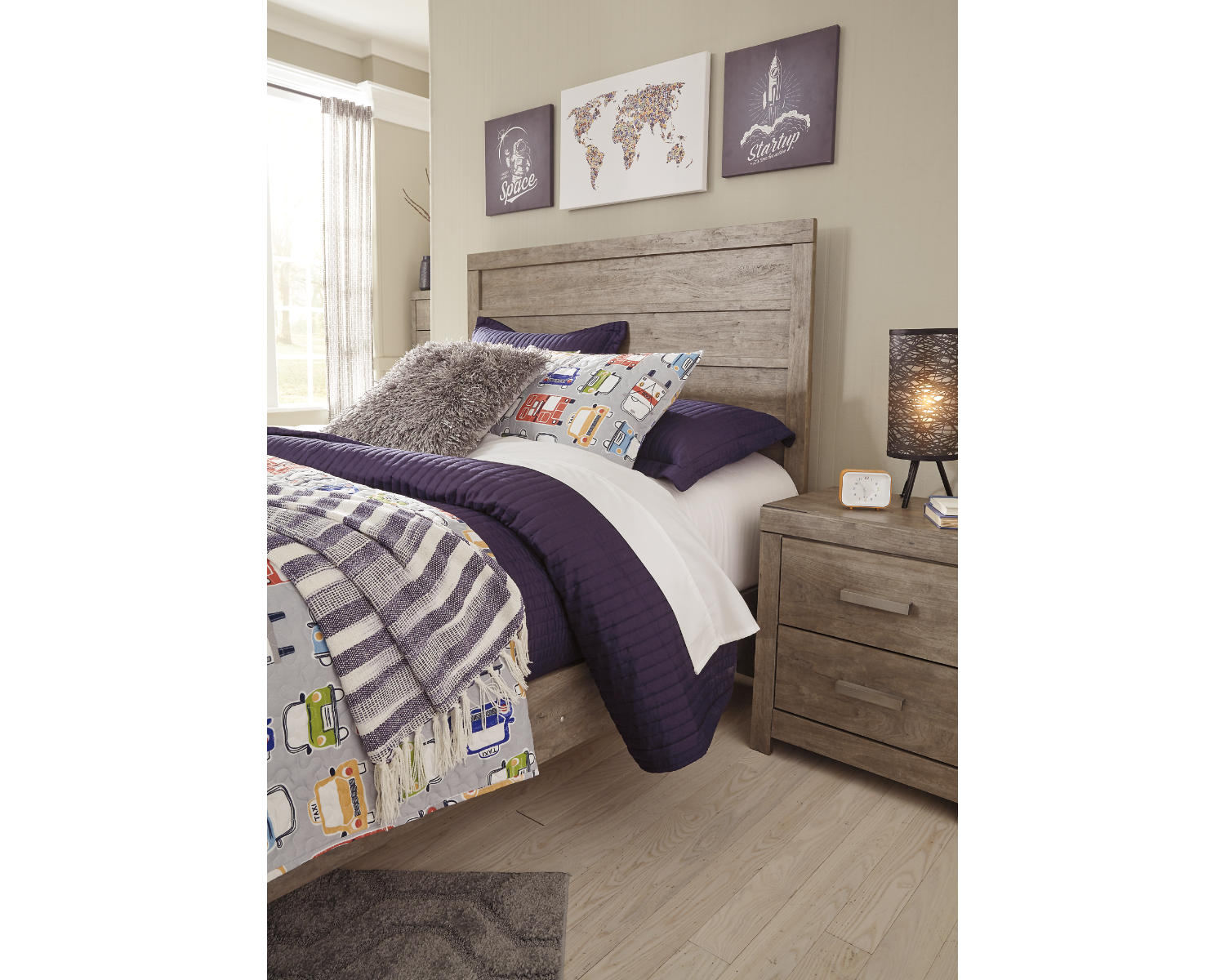 Culverbach Full Panel Headboard/Footboard
