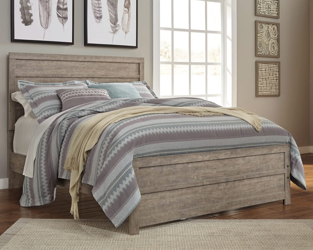 Cama Queen con paneles Culverbach