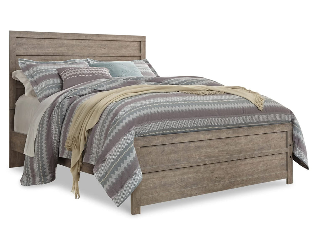 Cama Queen con paneles Culverbach