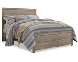 Cama Queen con paneles Culverbach