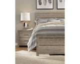 Cama King con paneles Culverbach