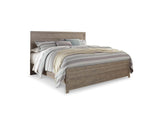 Cama King con paneles Culverbach