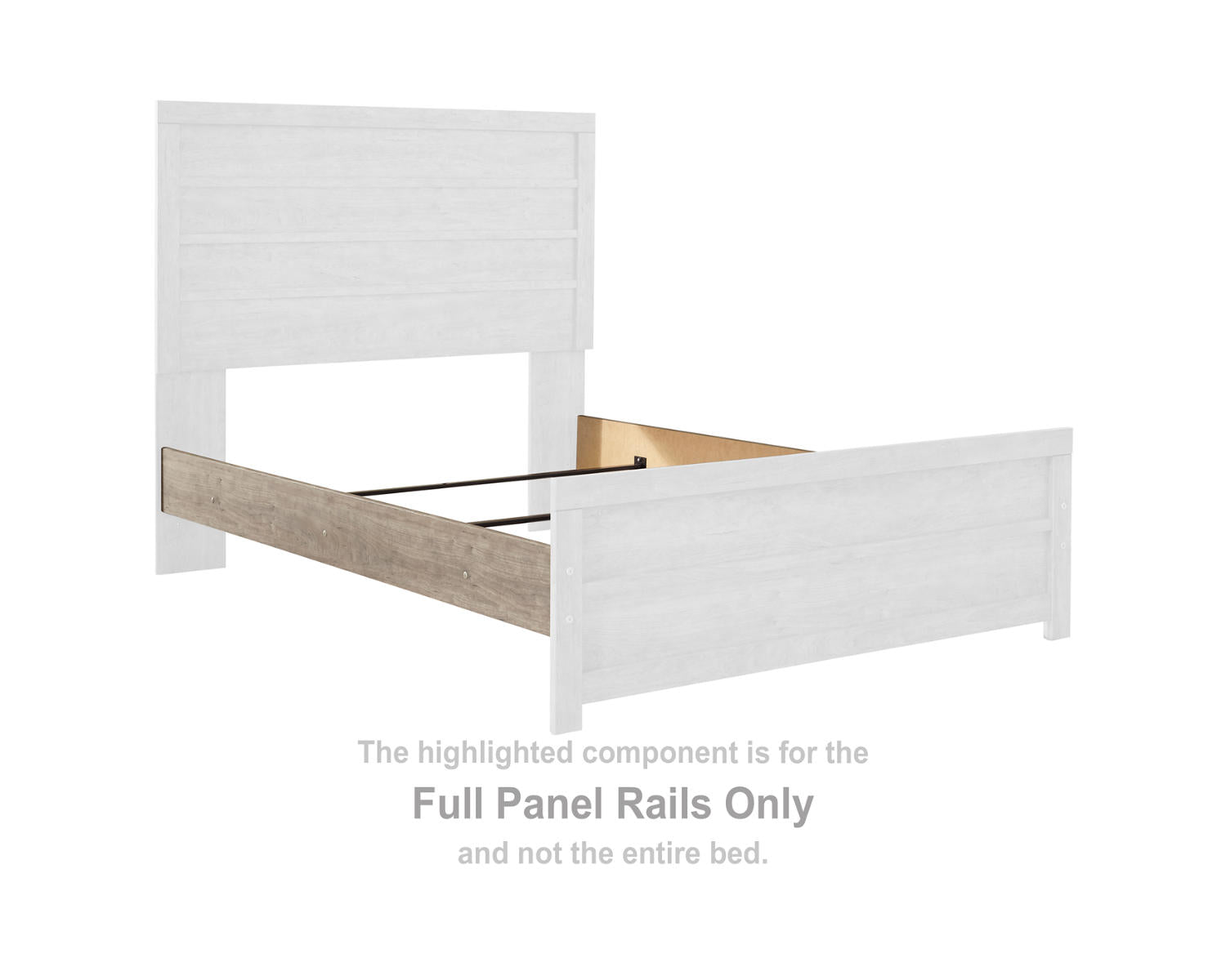 Culverbach Full Panel Rails