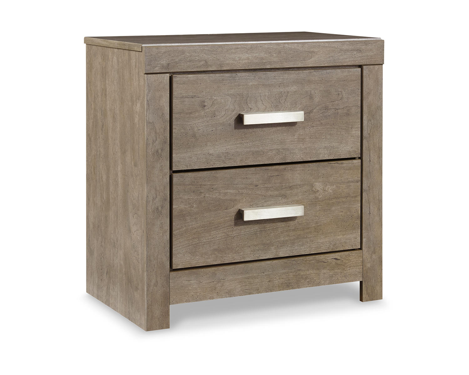 Culverbach Queen Panel Bed with Dresser and Mirror, Chest and 2 Nightstands