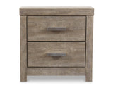 Culverbach King Panel Bed, Dresser, Mirror and Nightstand