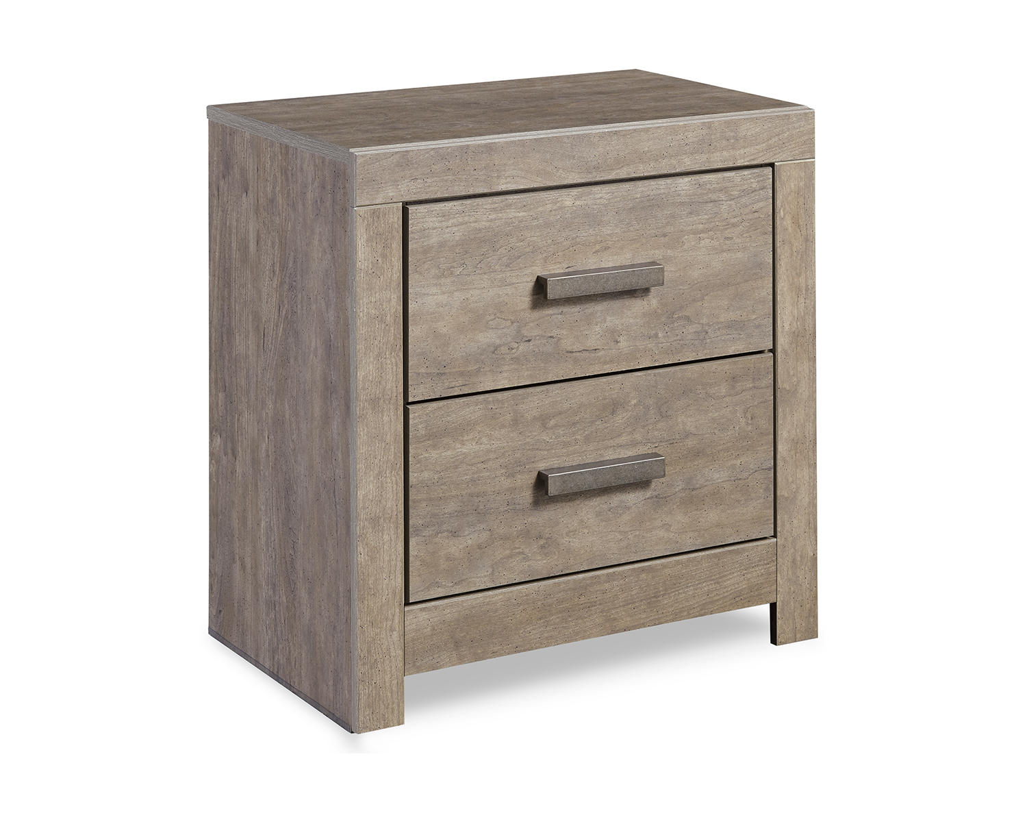 Culverbach Queen Panel Bed with Dresser and Mirror, Chest and 2 Nightstands