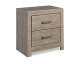 Culverbach King Panel Bed, Dresser, Mirror and Nightstand