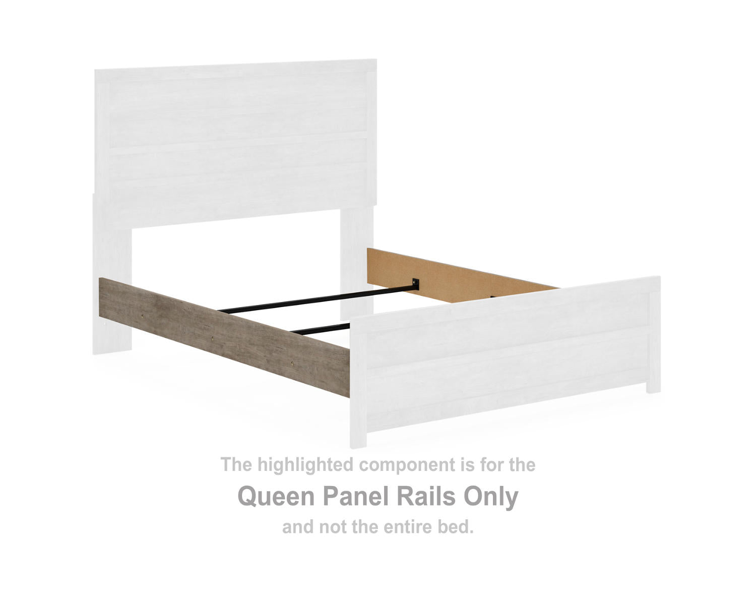 Culverbach Queen Panel Rails