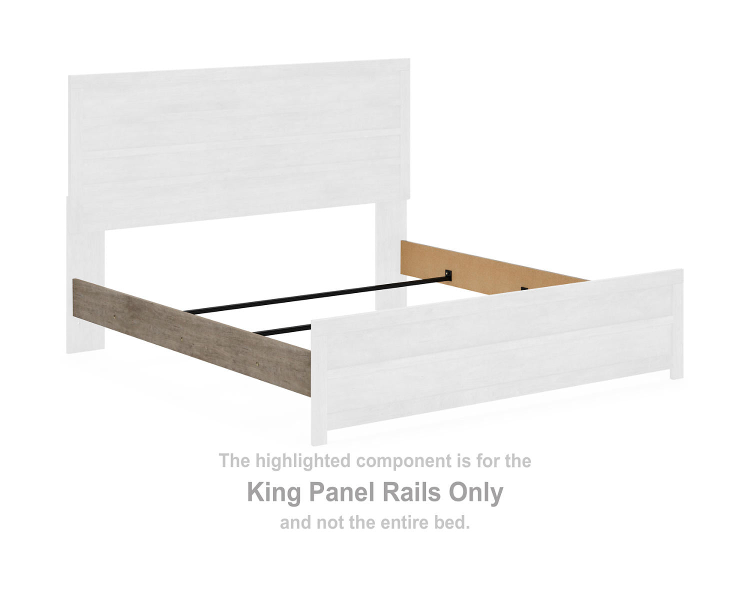 Culverbach King Panel Rails