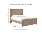 Cama de panel completo Culverbach