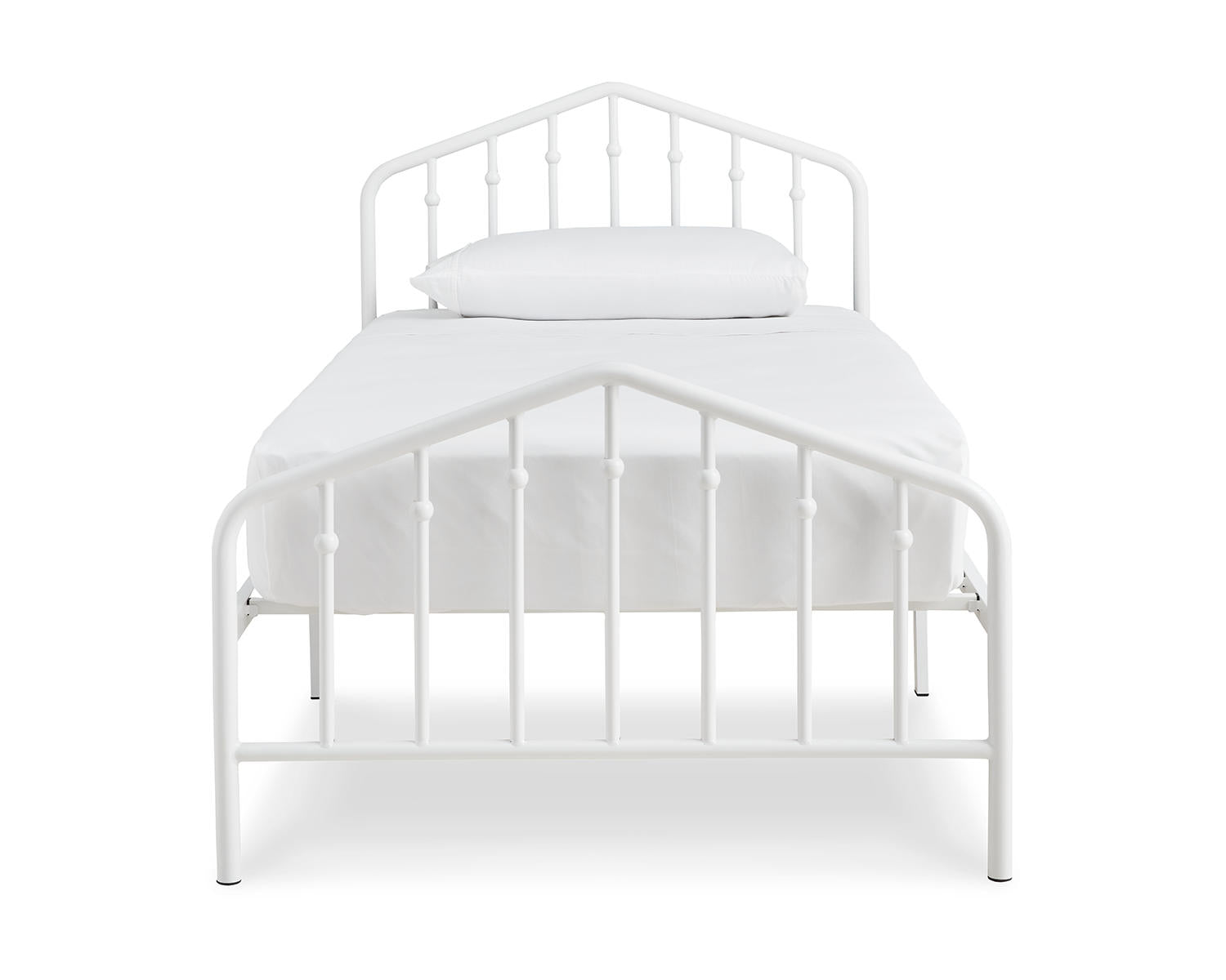 Trentlore Twin Metal Bed