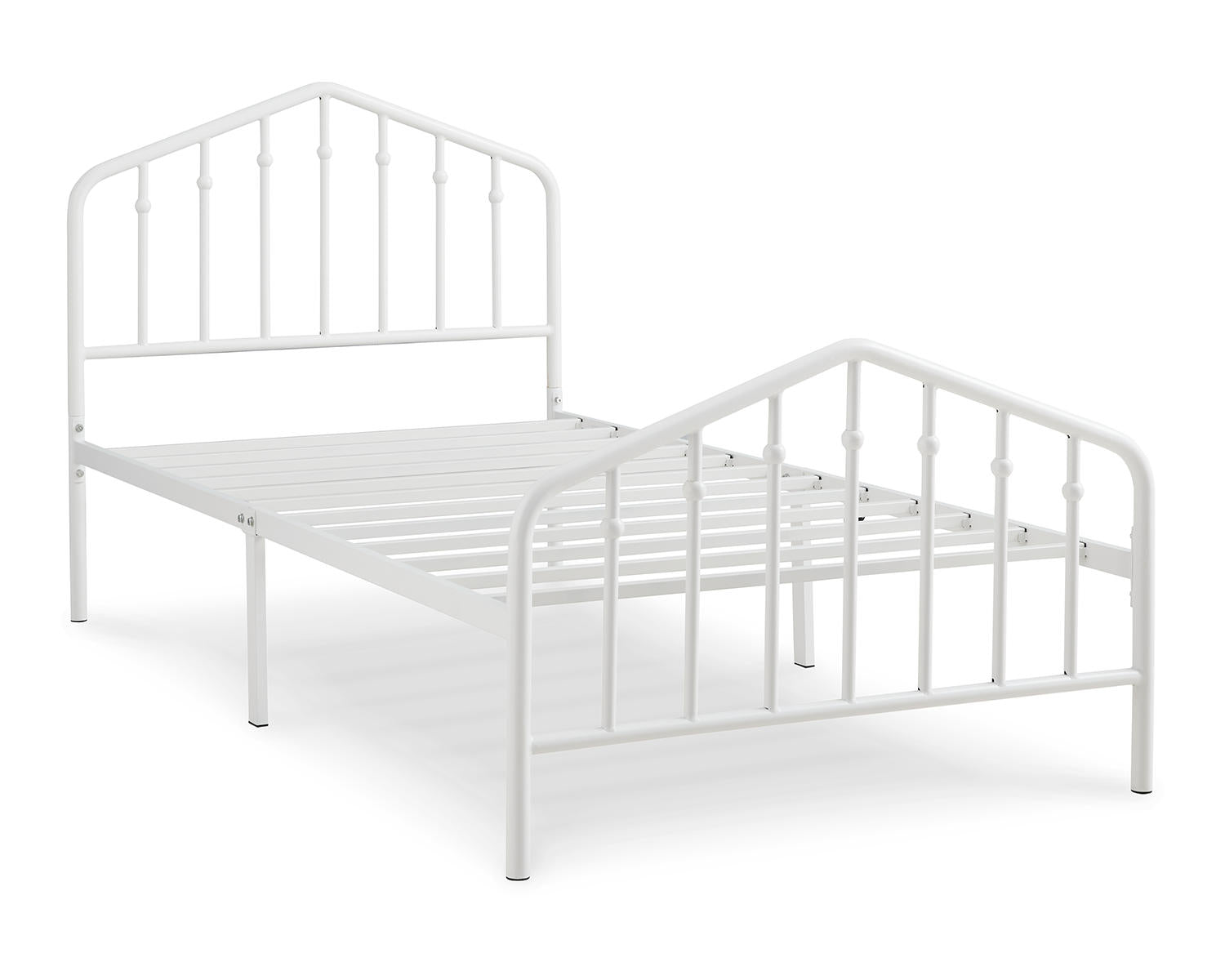 Trentlore Twin Metal Bed