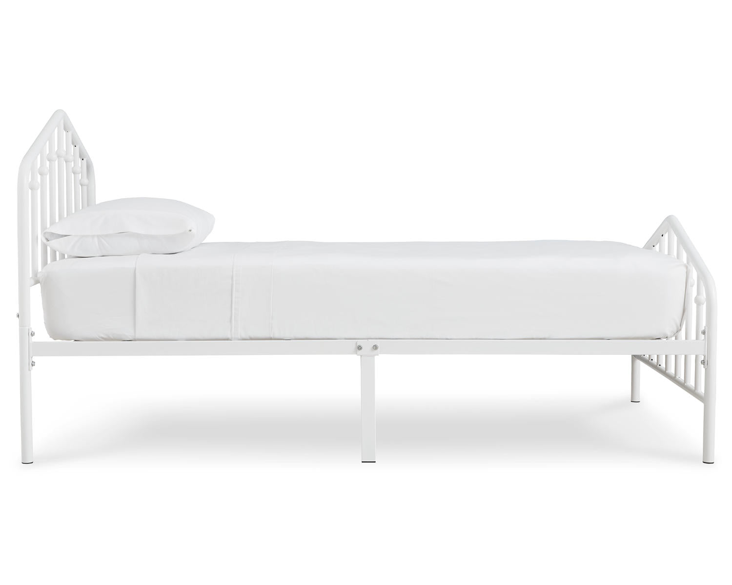 Trentlore Twin Metal Bed