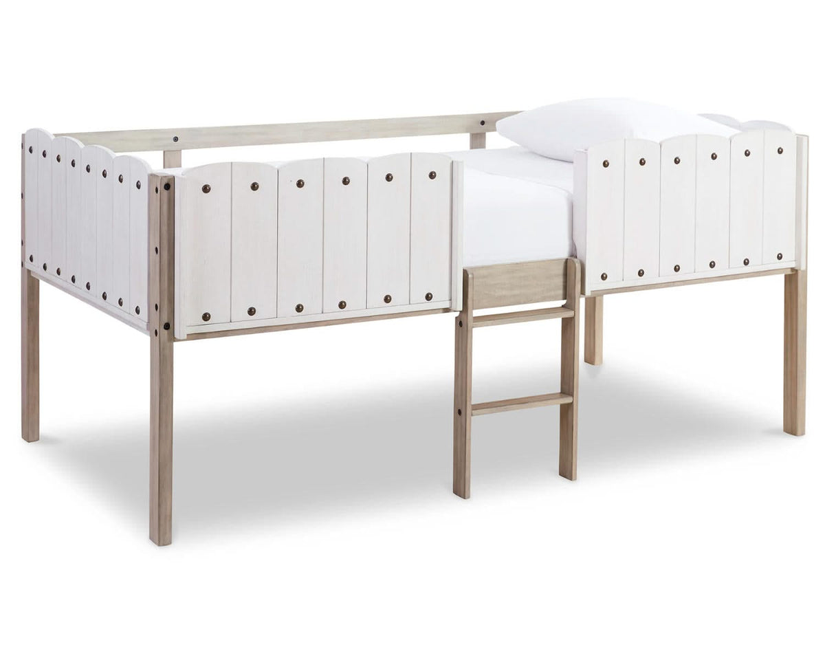 Wrenalyn Twin Loft Bed Frame