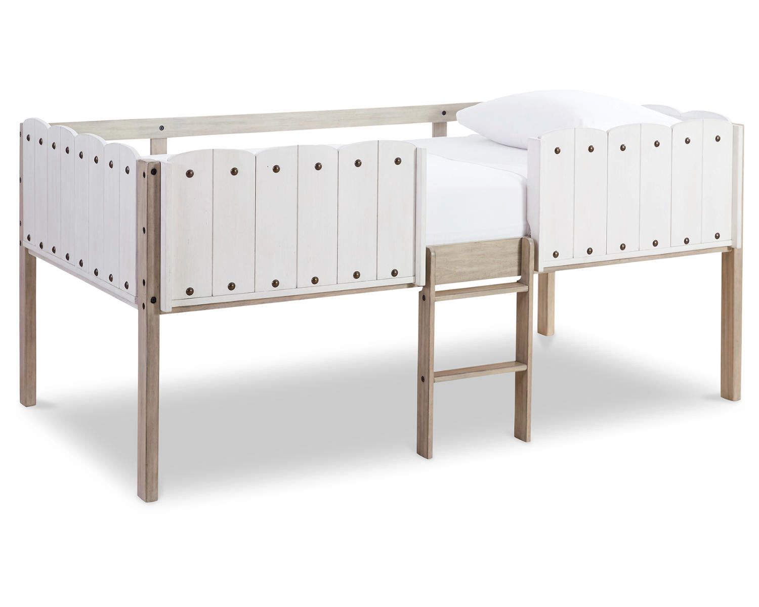Wrenalyn Twin Loft Bed Frame