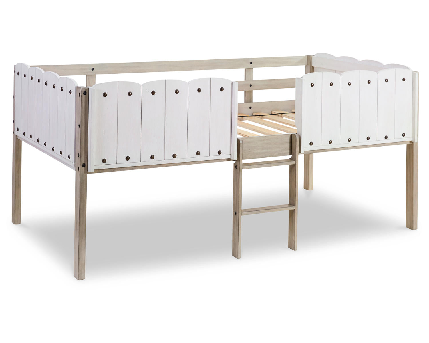 Wrenalyn Twin Loft Bed Frame