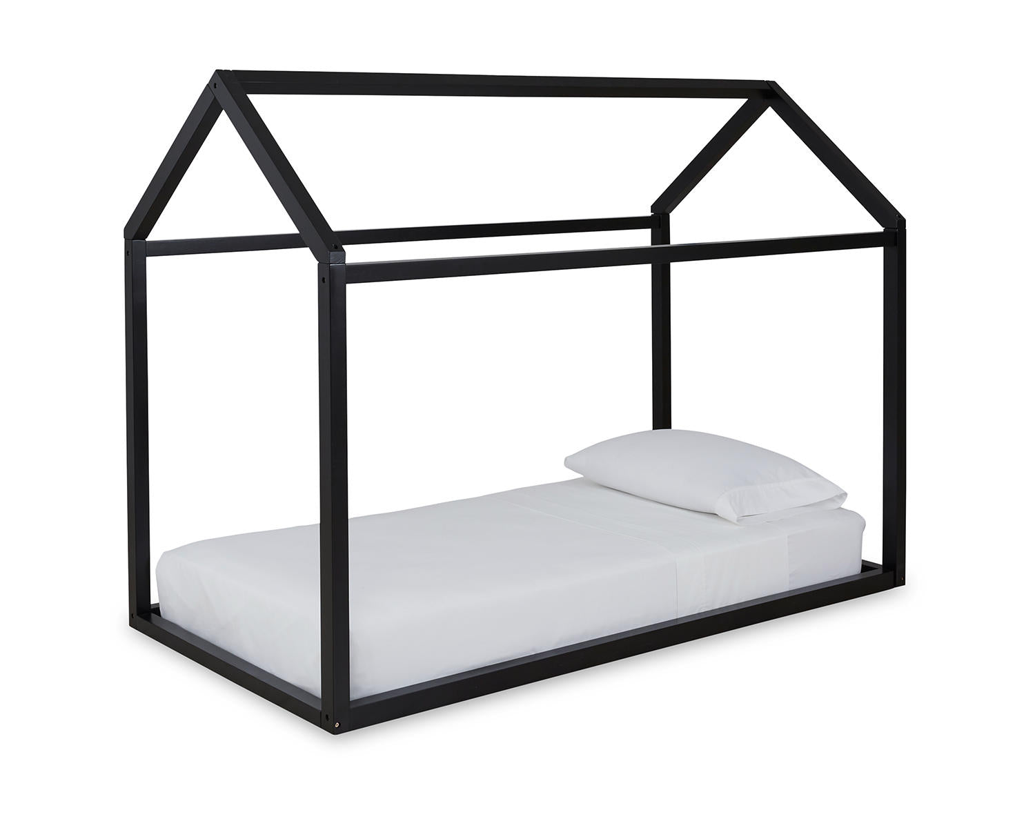 Flannibrook Twin House Bed Frame