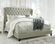 Cama tapizada Jerary King