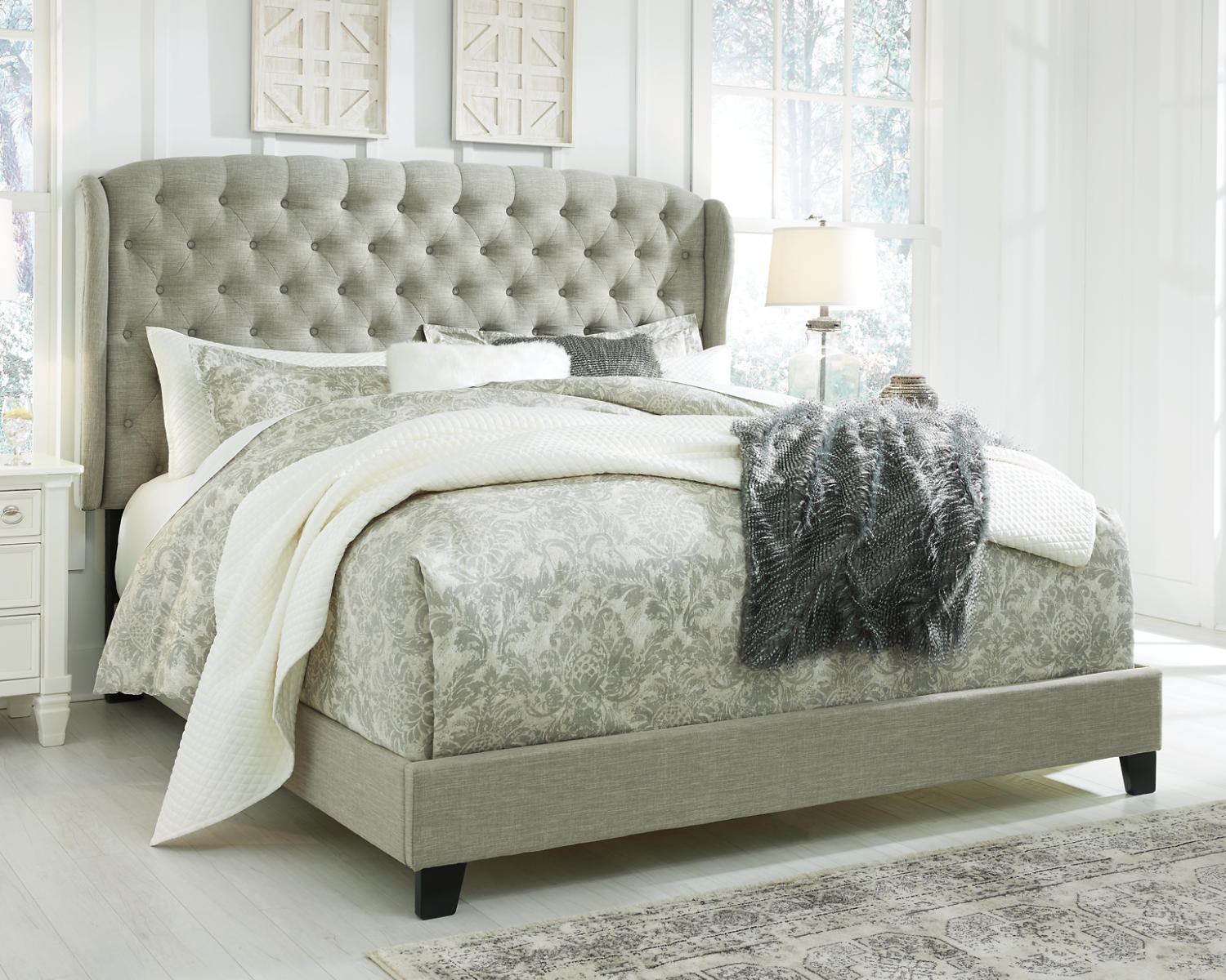 Jerary King Upholstered Bed