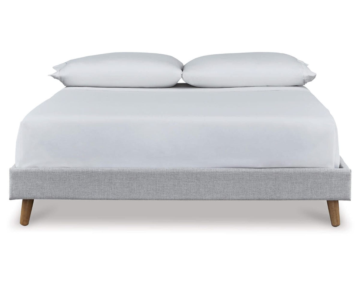 Tannally Full Upholstered Platform Bed