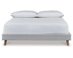 Tannally Full Upholstered Platform Bed