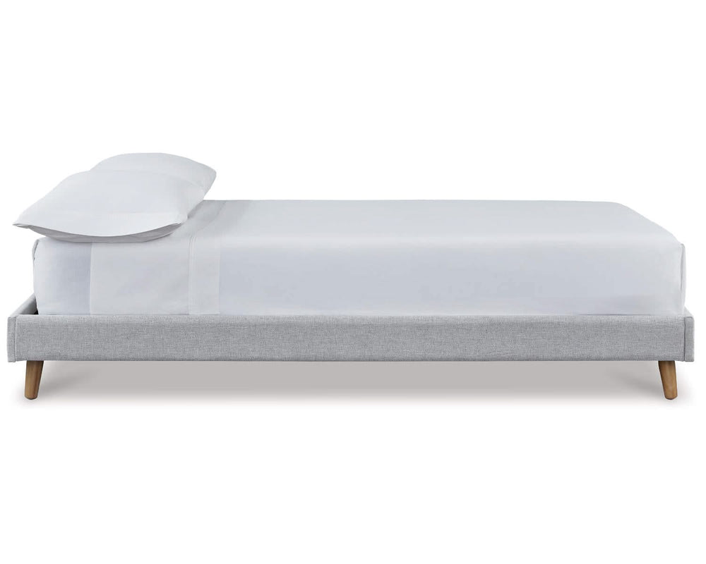 Tannally Full Upholstered Platform Bed