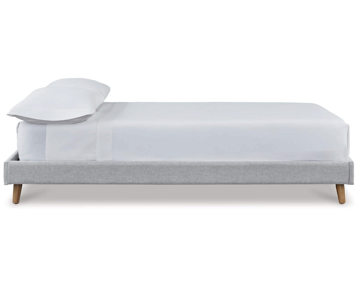 Tannally Full Upholstered Platform Bed