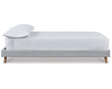 Tannally Full Upholstered Platform Bed