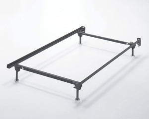 Marco de cama atornillado con plataforma doble o completa