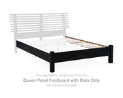 Danziar Queen Panel Footboard with Rails