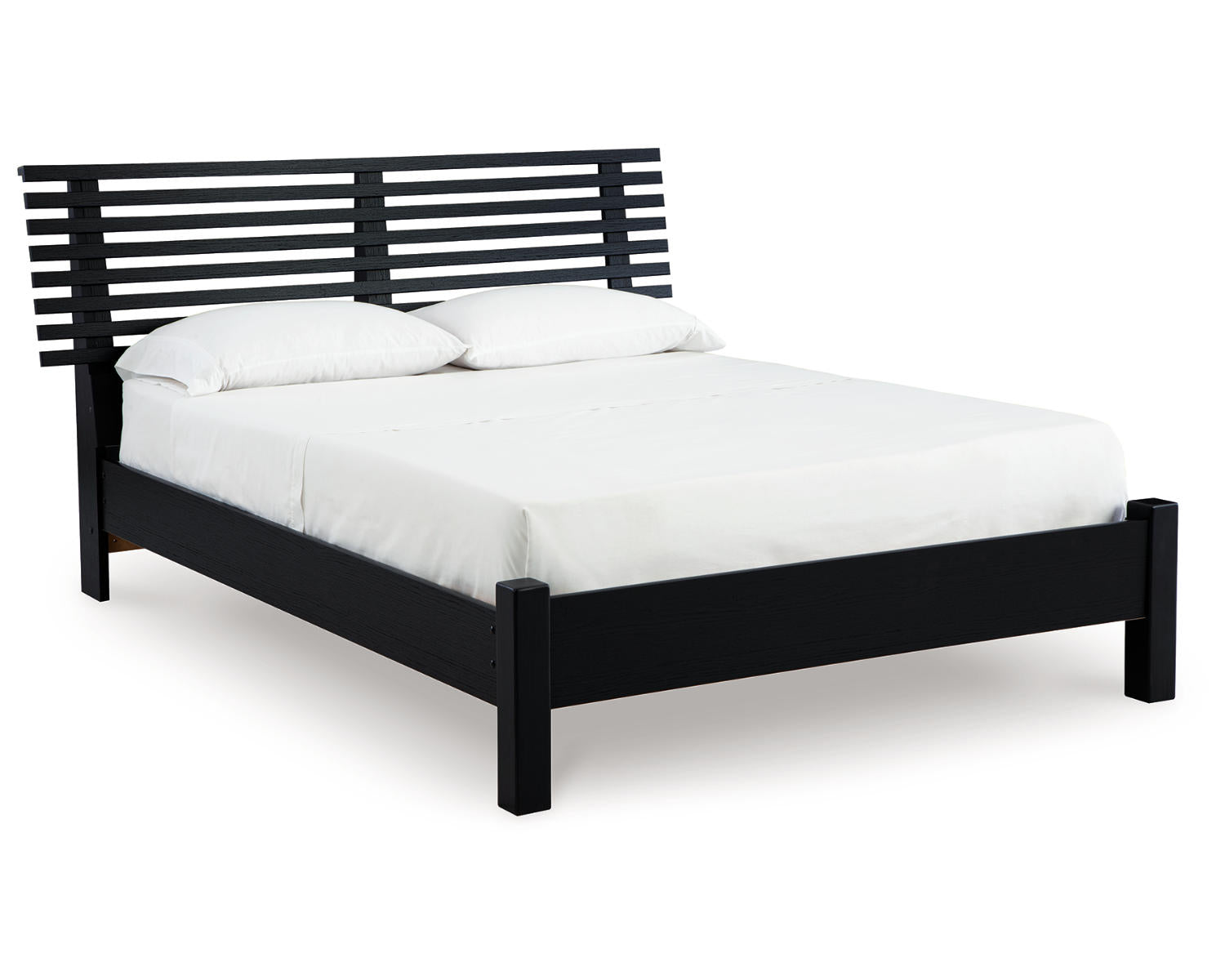Danziar Queen Slat Panel Bed