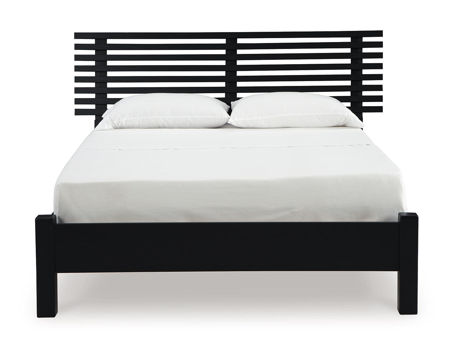 Danziar Queen Slat Panel Bed