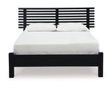 Danziar Full Slat Panel Bed