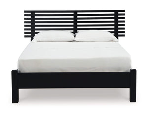 Danziar Full Slat Panel Bed