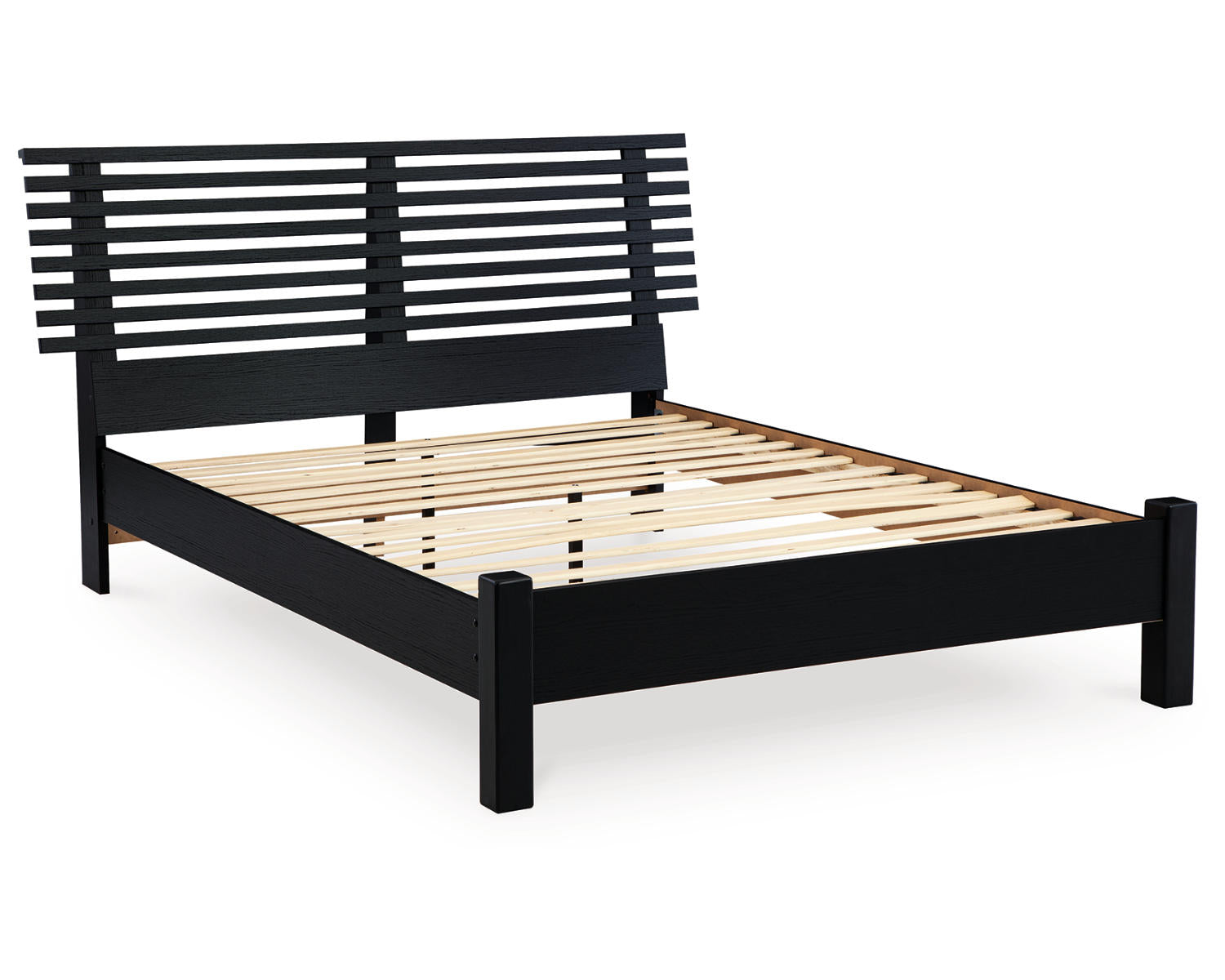 Danziar Queen Slat Panel Bed